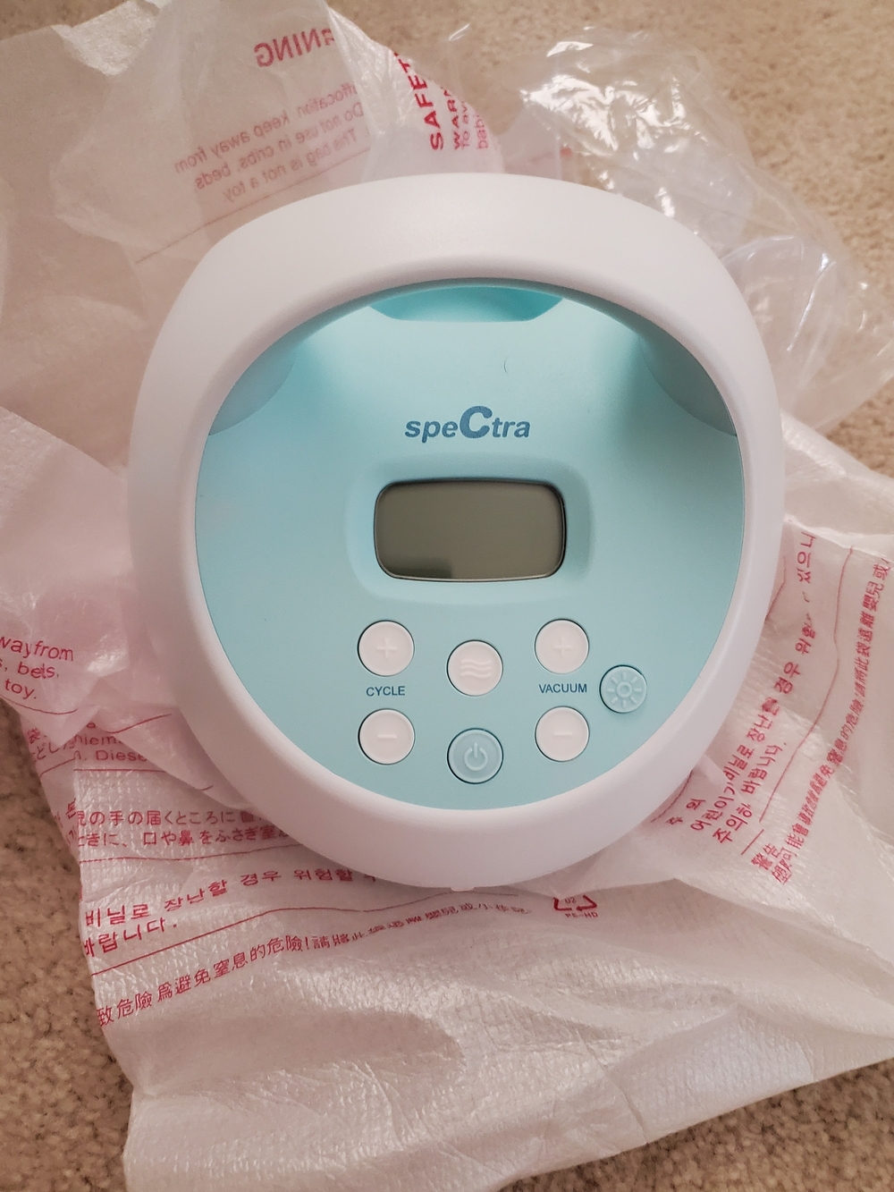 Spectra S1 Plus Portable Breast Pump — EUC
